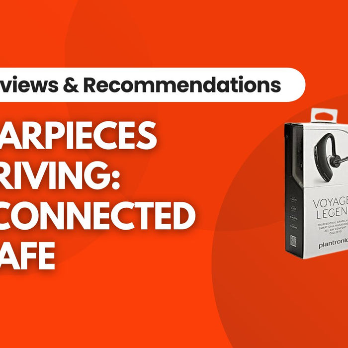 Drive Safely with the Best Earpieces: Key Features & Top Pick
