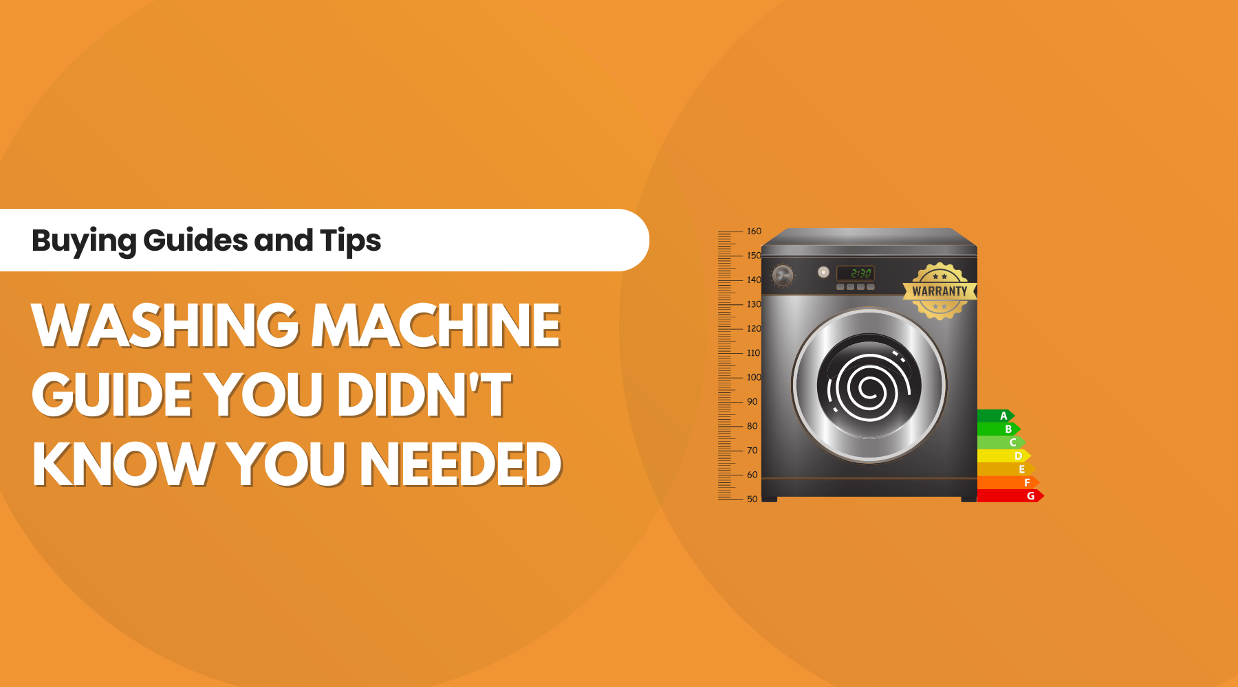 Washing Machine Guide You Didn't Know You Needed