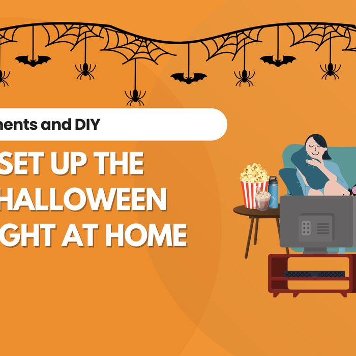 How to Set Up the Perfect Halloween Movie Night at Home