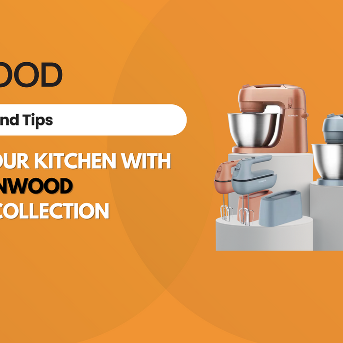 Upgrade Your Kitchen with the New Kenwood Appliance Collection