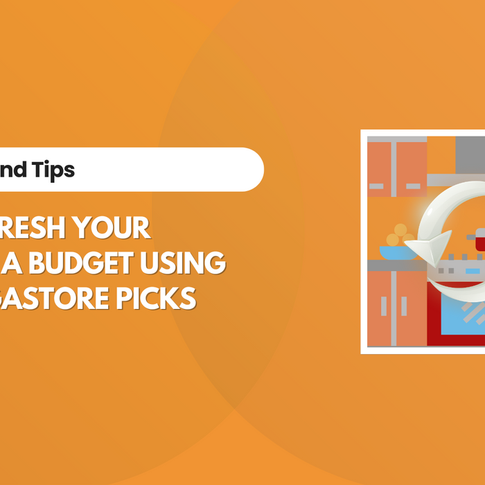 How to Refresh Your Kitchen on a Budget Using Irwin’s Megastore Picks