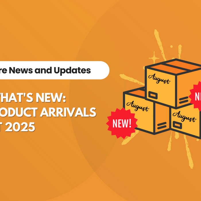 Discover What's New: Exciting Product Arrivals This August 2025