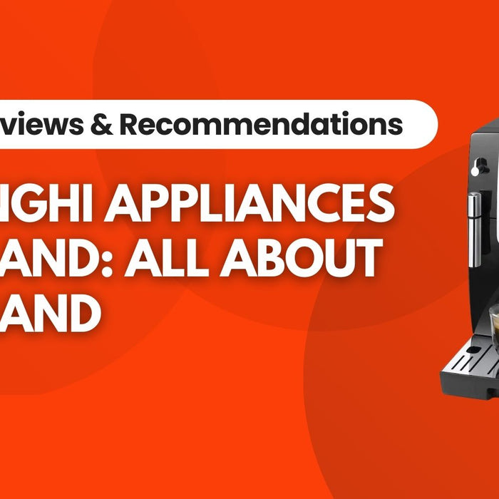Shop Delonghi Products at Irwin's Megastore