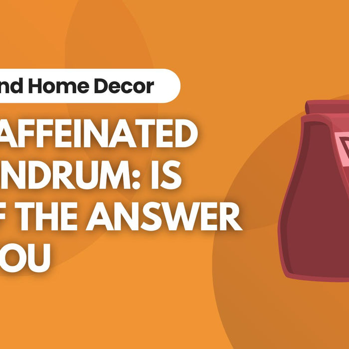 Decaf vs. Decaffeinated: Demystifying Your Morning Brew