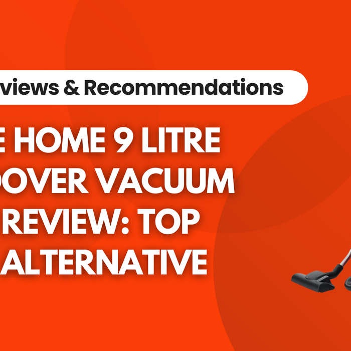 Inspire Home 9 Litre Tub Hoover Vacuum IH100R Review: Top Henry Alternative