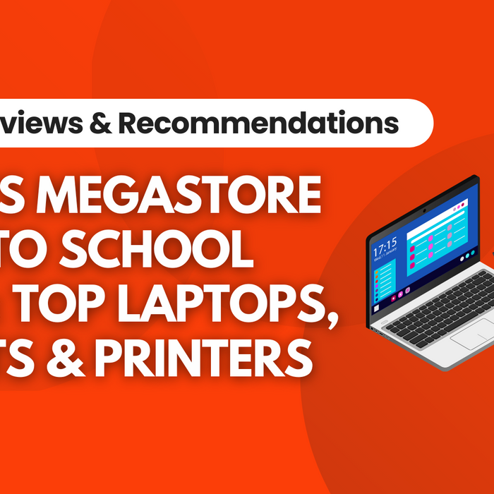 Back to School Bonanza: Laptops, Tablets & Printers at Irwin’s Megastore