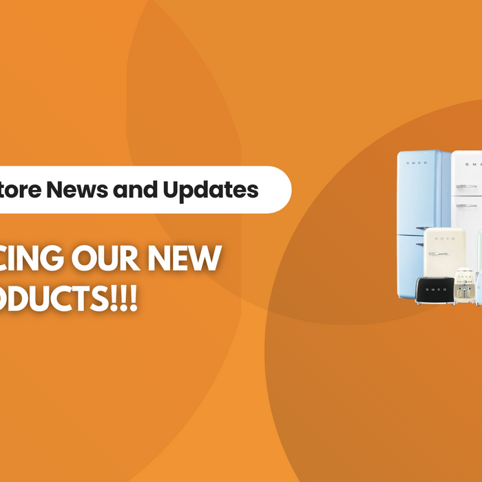 Introducing Our New SMEG Products!!!