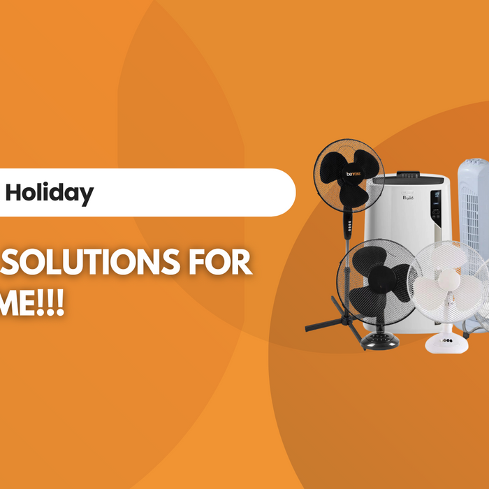 Cooling Solutions for Your Home | Best Fans & Air Conditioners at Irwins Megastore