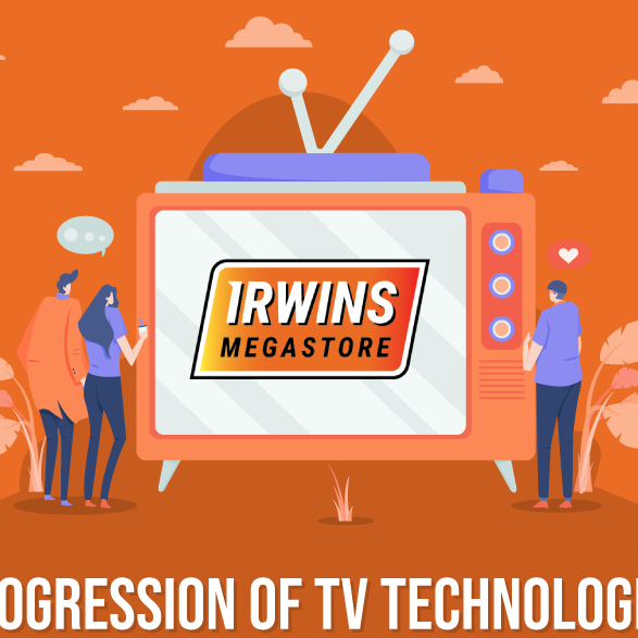 Progression of TV Technologies from CRT, LCD, LED, OLED