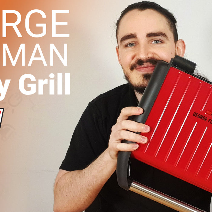 George Foreman Family 5 Portion Grill: Unboxing and First Impression
