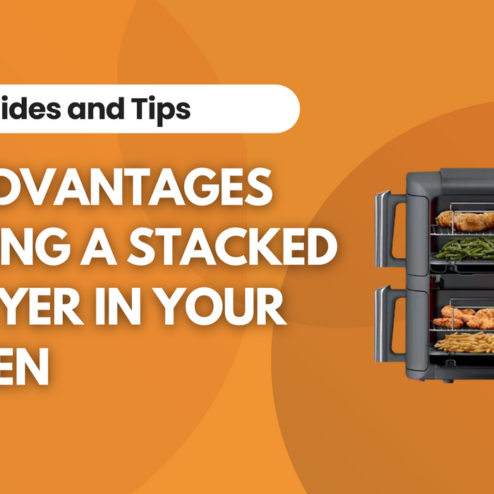 Discover the Top Advantages of Using a Stacked Air Fryer in Your Kitchen