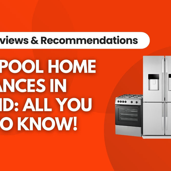 Whirlpool Home Appliances in Ireland