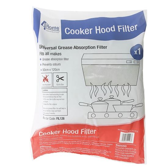 Qualtex Universal Cooker Hood Grease Filter | EXPFIL126