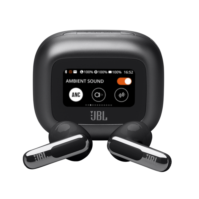 JBL Live Flex 3 True Wireless Earbuds - Black | JBLLIVEFLEX3BLK