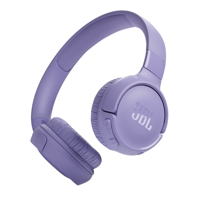 JBL Tune 520BT Wireless On ear headphones - Purple | JBLT520BTPUREU