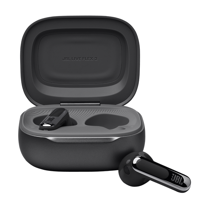 JBL Live Flex 3 True Wireless Earbuds - Black | JBLLIVEFLEX3BLK