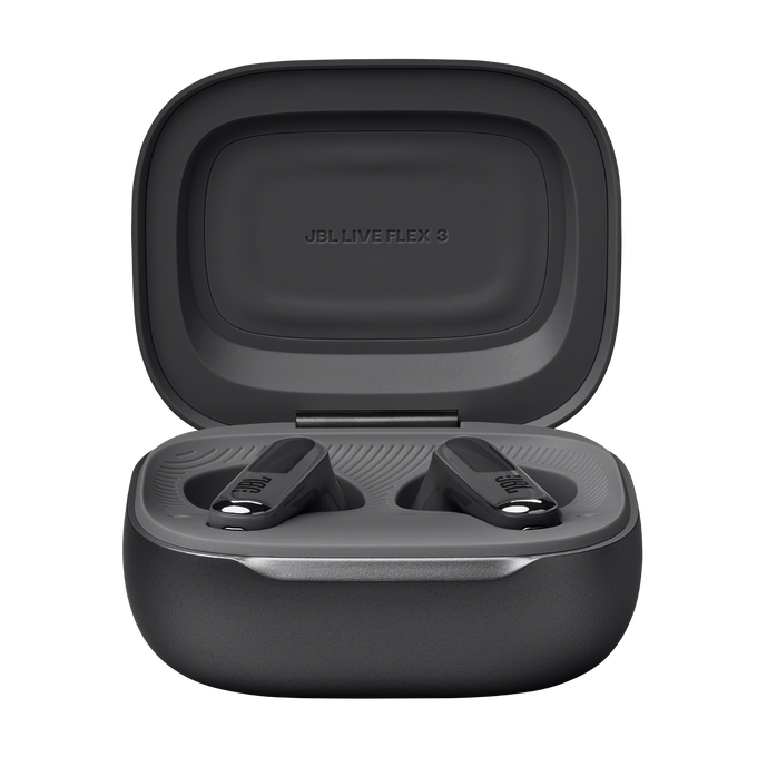 JBL Live Flex 3 True Wireless Earbuds - Black | JBLLIVEFLEX3BLK