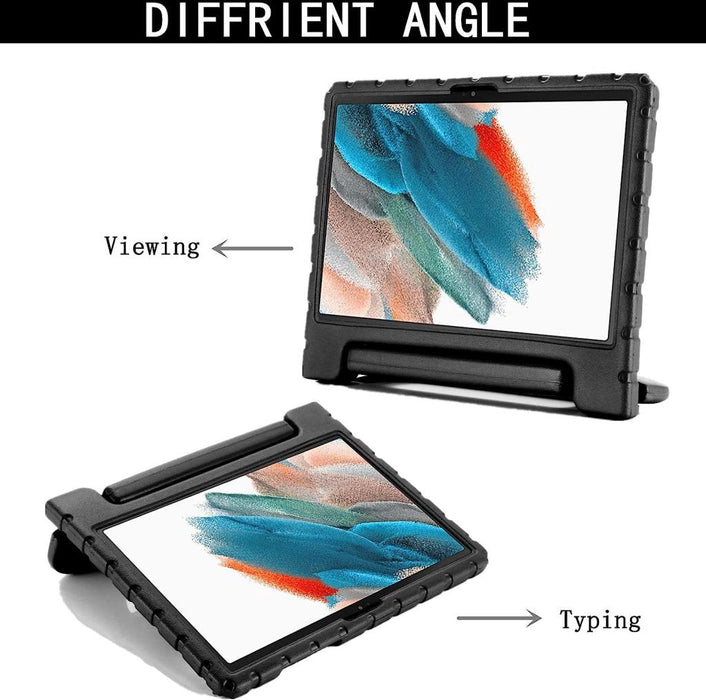CaseGuru Case for Samsung Tablet A8 10.5 Kids With Handle - Black | 061516