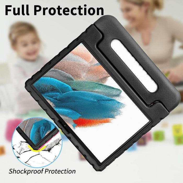 CaseGuru Case for Samsung Tablet A8 10.5 Kids With Handle - Black | 061516