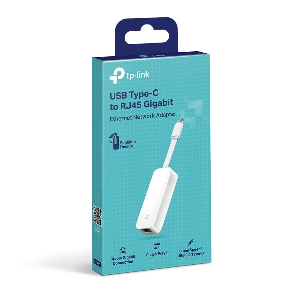 TP-LINK USB 3.0 Type-C to Gigabit Ethernet Network Adapter | UE300C