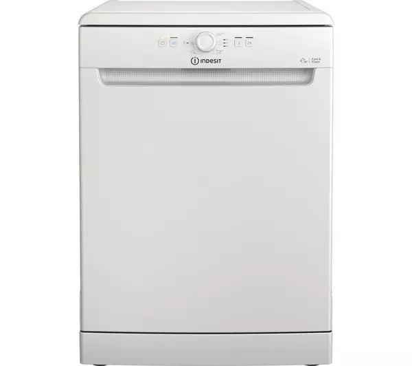 Indesit 14 Place Dishwasher Freestanding Dishwasher - White || D2FHK26UK