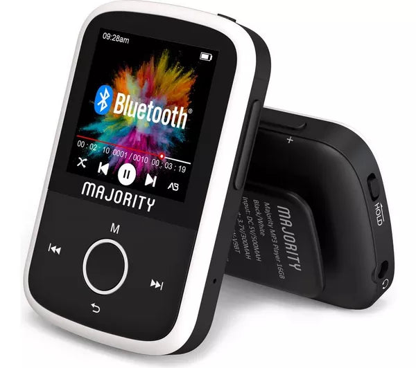Majority MP3 Player 16GB Black/White | 1000002974