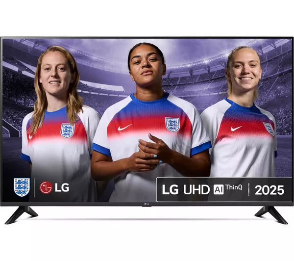 LG 50" LED 4K HDR Smart TV 2025 | 50UA73006LA.AEK