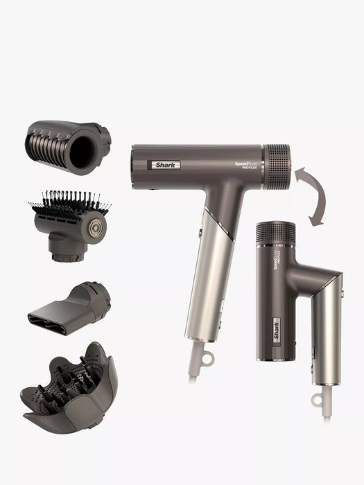 Shark SpeedStyle Pro FLEX 4-in-1 High-Velocity Hair Dryer System | HD542UK