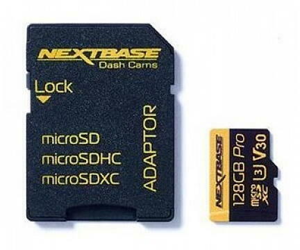 Nextbase 128gb U3 MicroSD Card and Adapter || NBDVRS2SD128GBU