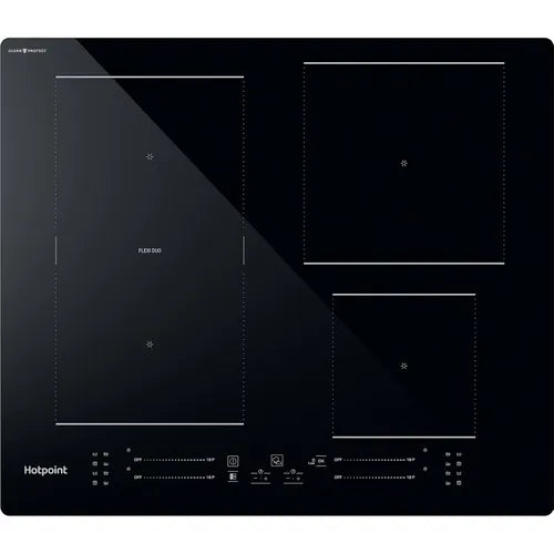 Hotpoint CleanProtect 60cm Induction Hob - Black || TS8660CCPNE