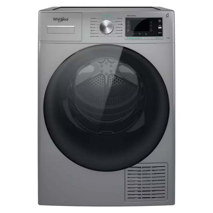 Whirlpool 9KG Heatpump Tumble Dryer - Silver | W6D94SBUK