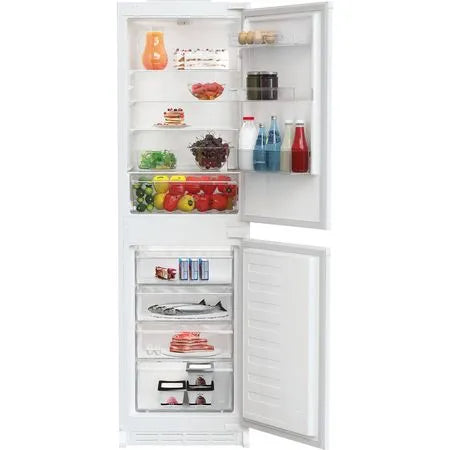 Indesit 50/50 Integrated Fridge Freezer - White | KINS1261B4UK