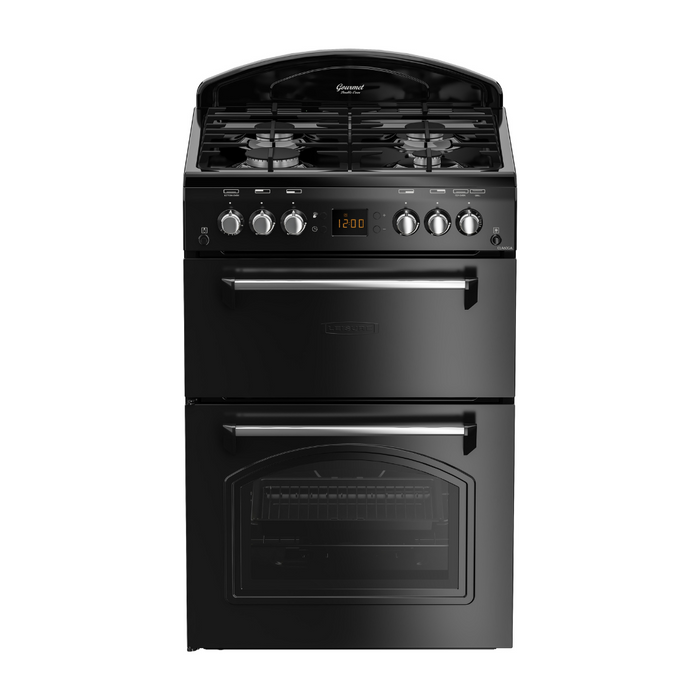 LEISURE 60CM Classic Black All Gas - Nat Gas Cooker || CLA60GAK