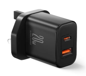 Joyroom Dual Port Fast Charger 20W C to Lightnig | HL-TCF05B/C