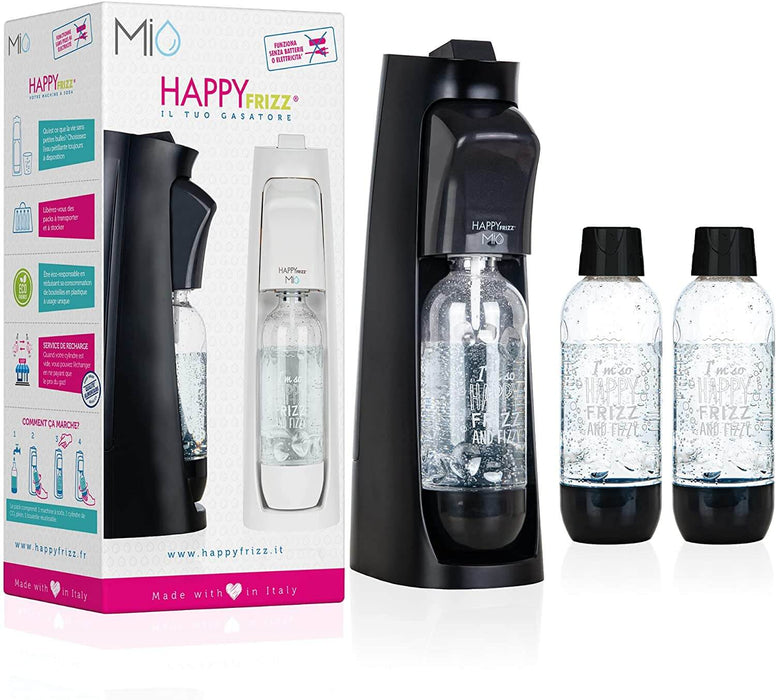 Happy Frizz Carbonator MIO Megapack - Black || MEGAPBLA