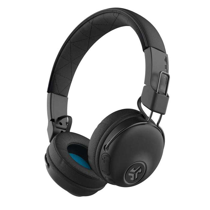 JLab Studio Wireless On-Ear Headphones - Black | HBASTUDIOANCRBL