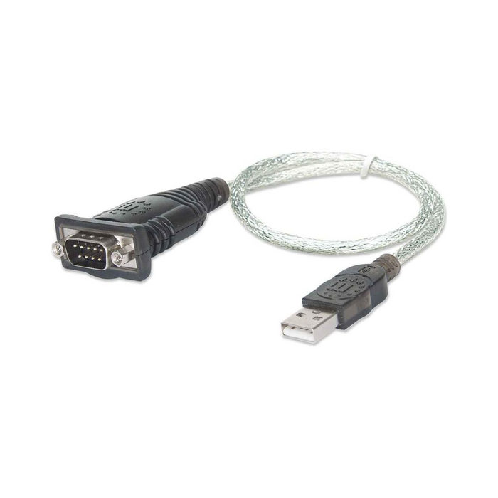 MANHATTAN USB to Serial Converter Connects One Serial Device to A USB Port | 205146