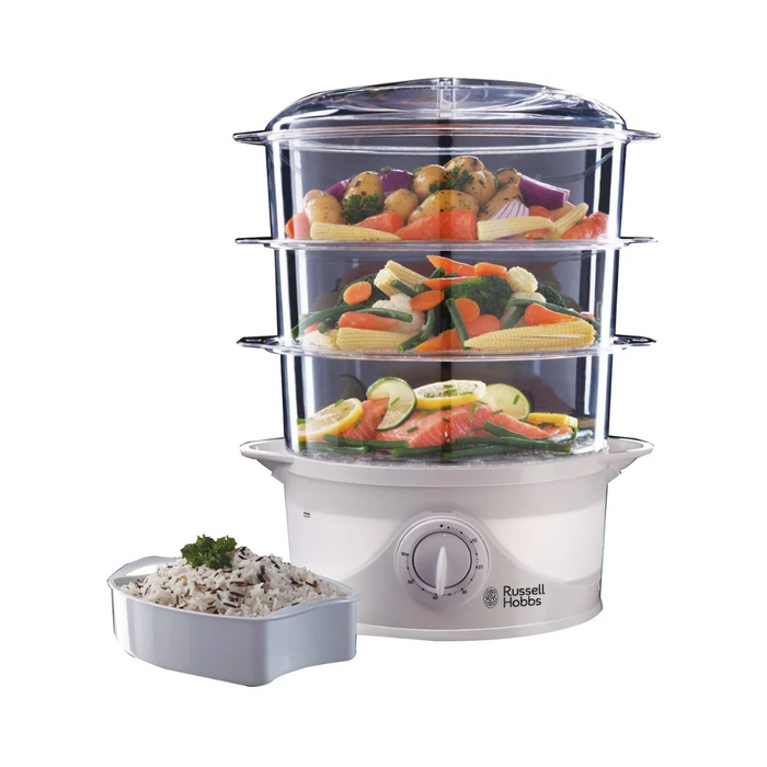 Russell Hobbs 3-Tier Food Steamer | 21140