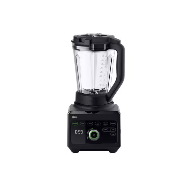 BRAUN PowerBlend 9 Jug Blender - Black | JB9040BK