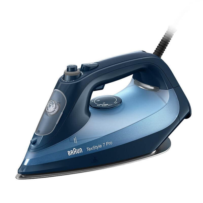 Braun TexStyle 7 Pro Steam Iron - Blue | SI7160BL