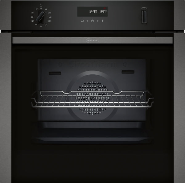 Neff N 50, Built-in oven, 60 x 60 cm - Graphite-Grey | BSH B2ACH7AG7B