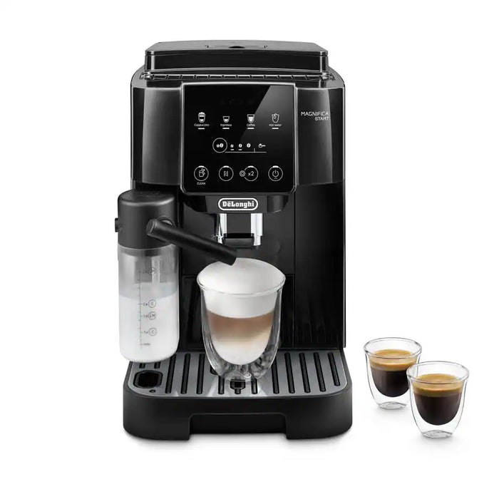 Delonghi Magnifica Start Fully Automatic Bean to Cup Coffee Machine - Black | ECAM220.60.B