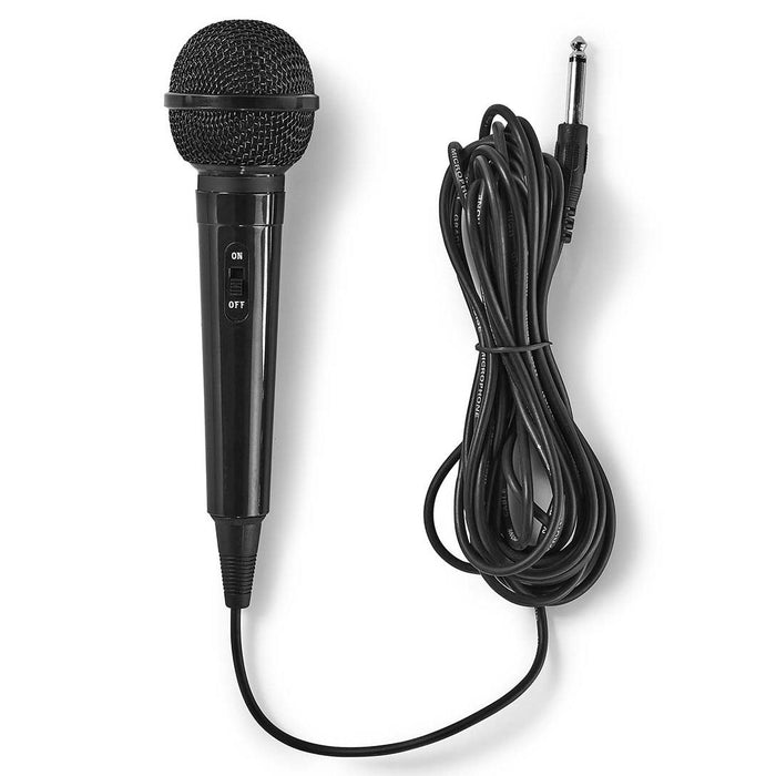 Nedis Wired Microphone 5m Cable -75dB +/-3dB | 283842