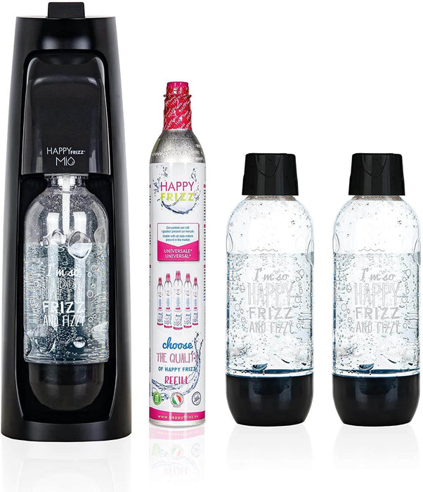 Happy Frizz Carbonator MIO Megapack - Black || MEGAPBLA