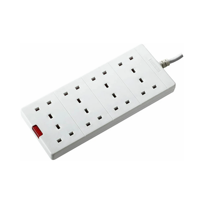 MASTERPLUG Extension Lead 8 Socket 2M 13AMP || 30103