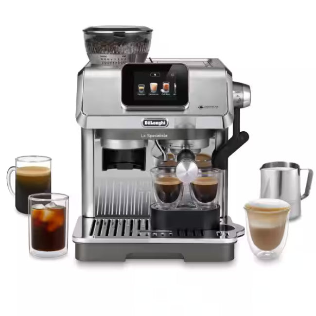 DeLonghi La Specialista Touch Coffee Maker - Grey | EC9455.M