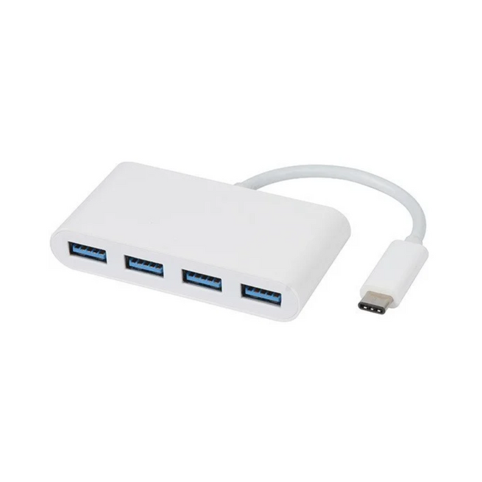 VIVANCO USB Type-C Super Speed Hub | 34292