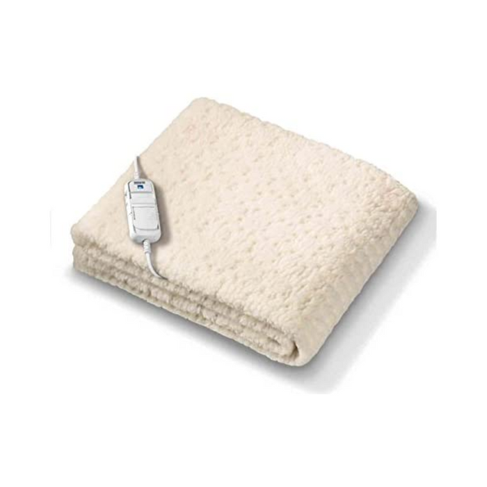Monogram by Beurer Heated Fully Fitted Mattress Cover with Soft Fleece, Single Size | 379.60
