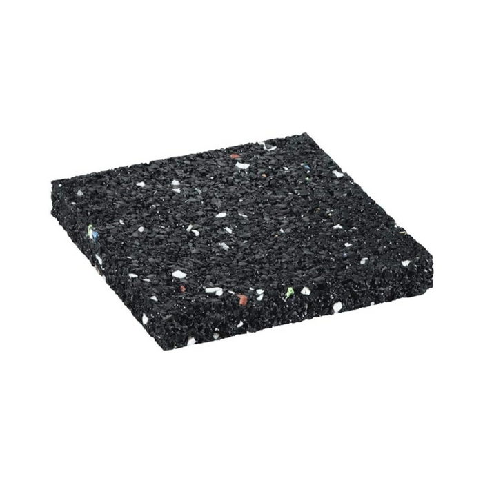 XAVAX Vibration Protection Anti-Slip Pads Pack of 4 - Black | 423689