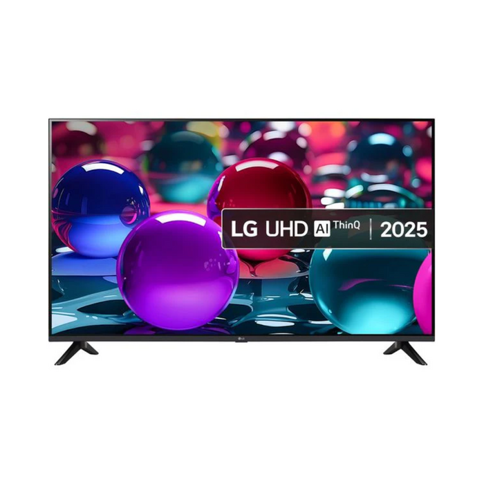 LG 43" UHD AI UA73 4K Smart TV 2025 | 43UA73006LA.AEK